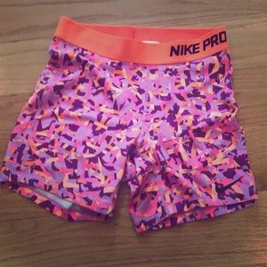 Nike pro booty or biker shorts